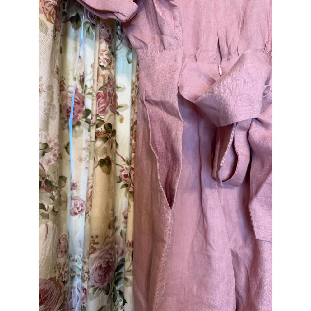 Rumer the Label LouLou Jumpsuit Dusty Pink Size Medium - Picture 7 of 9
